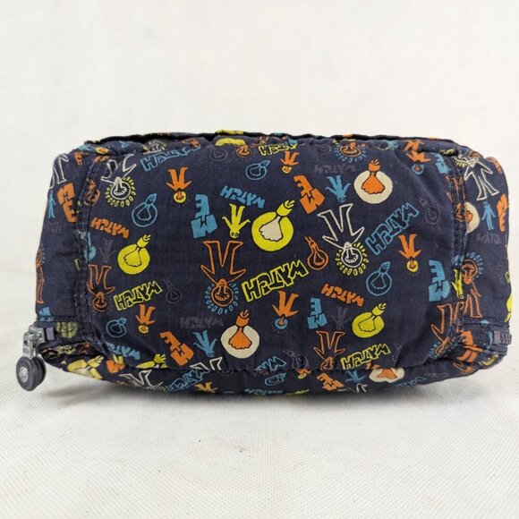 Authentic Kipling Miyo Lunch bag Blue - Used - Great Condition - Quick Ship - Picture 3 of 16